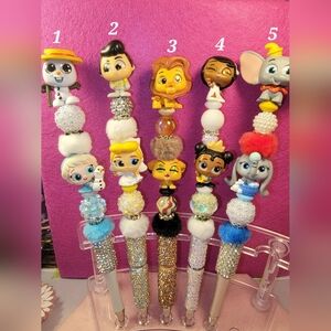 Doorable Beaded Pens